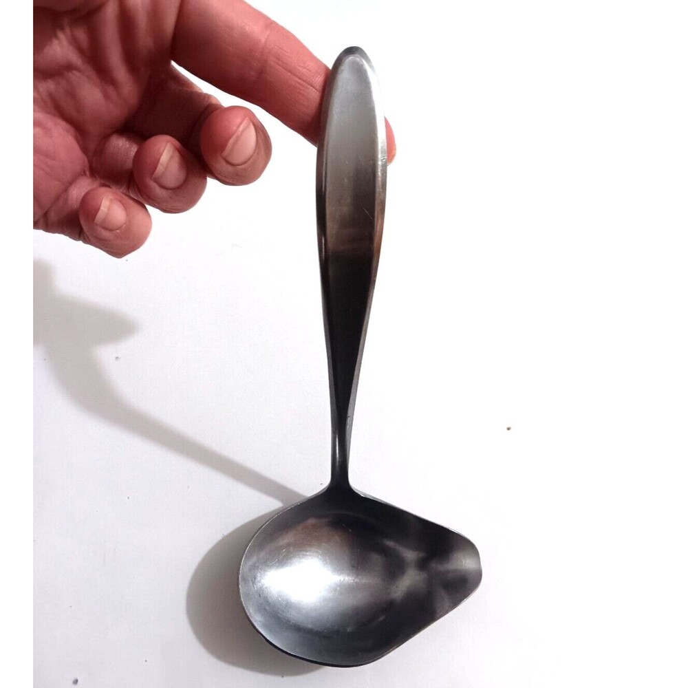 Vtg Gravy Sauce Ladle Supreme Cutlery Stainless Steel Japan